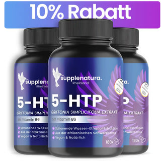 5 HTP Titelbild supplenatura 10% Rabatt