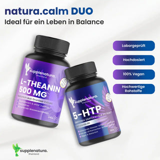 Einzigartiges Happy Duo für mehr Gelasseneheit