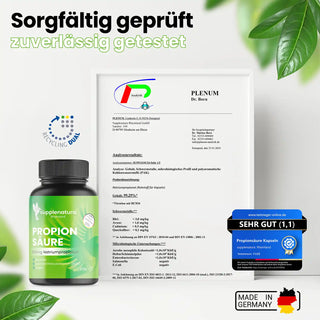 Propionsäure Zugelassen