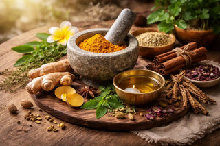 Ayuverda Nahrungsergänzungsmittel