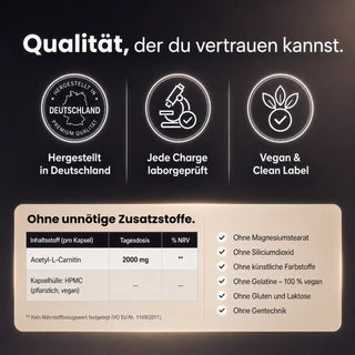 Acetyl L-Carnitin eigenschaften 