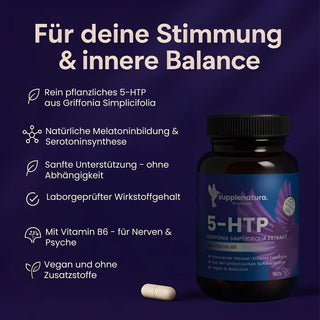 Einzigartiges 5-HTP 