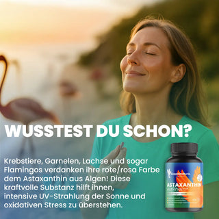 Astaxanthin Wirkung