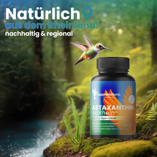 Astaxanthin Extrakt Made in germany