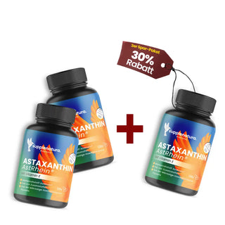 Astaxanthin Kapseln mit Vitamin E