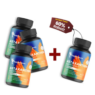 Astaxanthin Kapseln mit Vitamin E