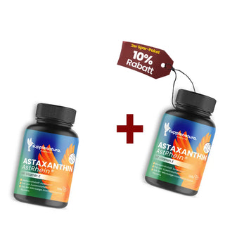 Astaxanthin Kapseln mit Vitamin E