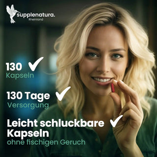 Astaxanthin Versorgungszeitraum