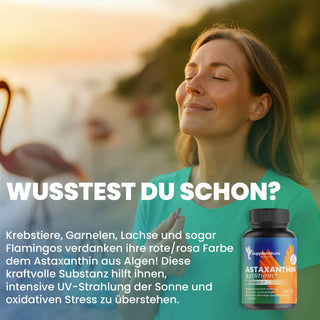 Astaxanthin  Wirkung