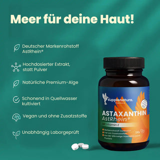 Astaxanthin Vorteile
