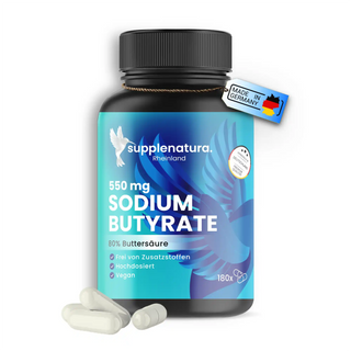 Natriumbutyrate - made in germany