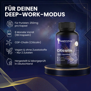 Citicolin  Vorteile