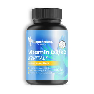 Vitamin D3/K2 Tabletten - K2VITAL® - Markenrohstoff