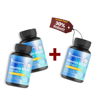 Vitamin D3/K2 Tabletten - K2VITAL® - Markenrohstoff