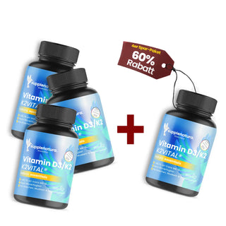 Vitamin D3/K2 Tabletten - K2VITAL® - Markenrohstoff