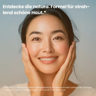 L-Glutathion für strahlend schöne Haut