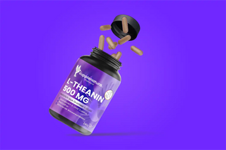 L Theanin, Supplement - geöffnete Dose