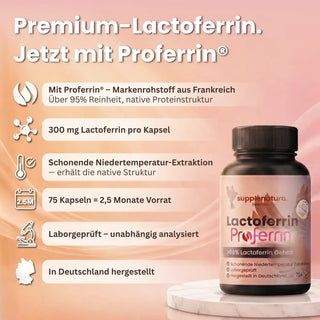 Lactoferrin premium 