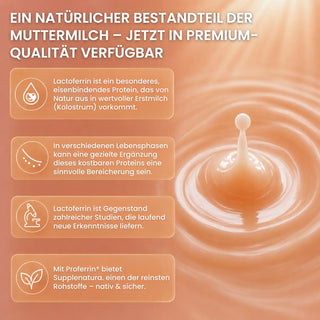 Lactoferrin wissenswert 