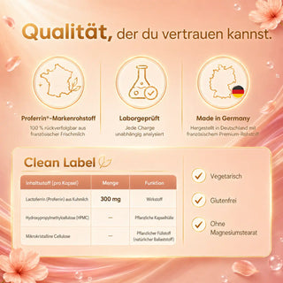 Lactoferrin qualität 