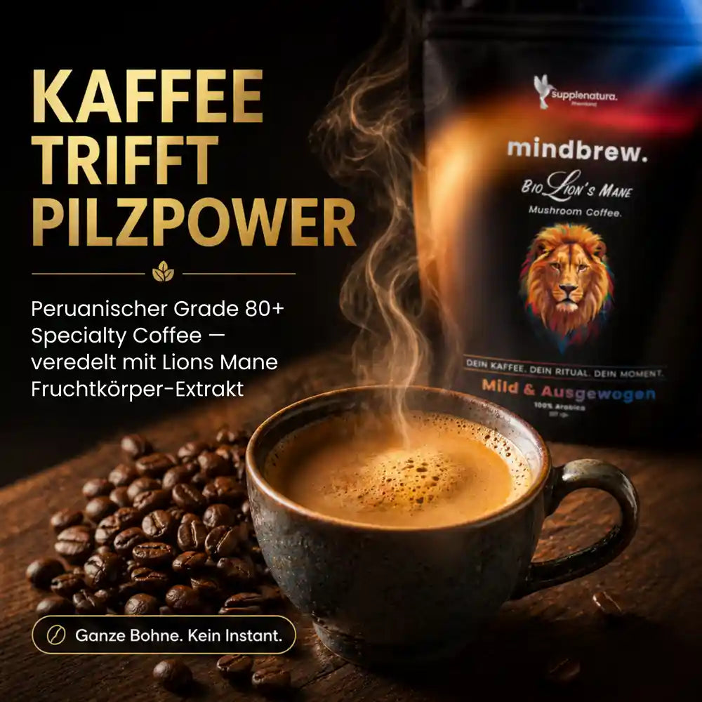 Pilzkaffee Wirkung