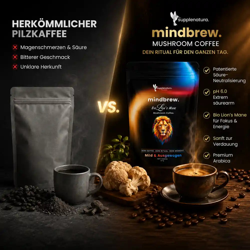 Mushroom Coffee Qualität