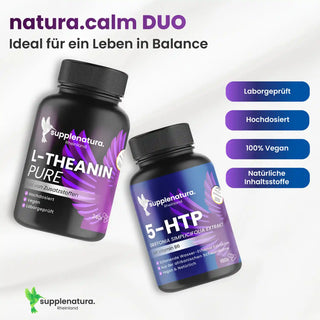 L-Theanin und 5-HTP Sparpaket