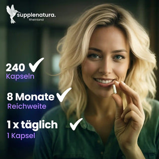 L-Theanin - Camelia Sinensis - 240 Kapseln