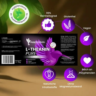 L-Theanin - Camelia Sinensis - 240 Kapseln