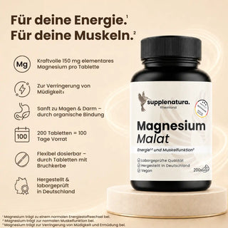 Magnesium Malat Qualität