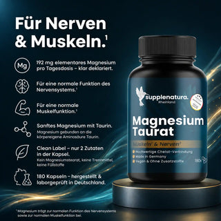 Magnesium Taurat wirkung 