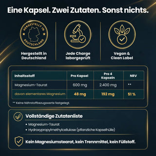 Magnesium Taurat qualität 