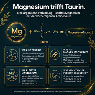 Magnesium Taurat taurin 