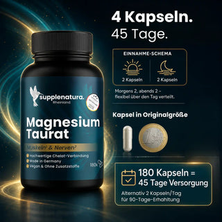 Magnesium Taurat reichweit 