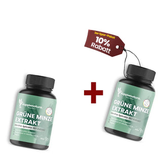 Grüne Minze Titelbild 2er Sparpaket