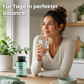 Grüne Minze Extrakt Balance