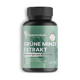 Grüne Minze Titelbild