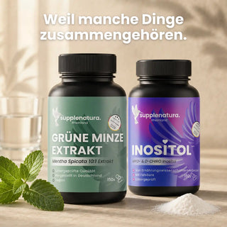 Grüne Minze Extrakt Duo