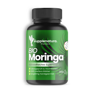 BIO Moringa Presslinge - 300 Presslinge - Hochdosiert