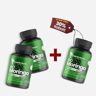 BIO Moringa Presslinge - 300 Presslinge - Hochdosiert