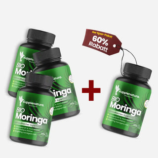BIO Moringa Presslinge - 300 Presslinge - Hochdosiert