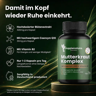 Mutterkraut Komplex Ruhe im Kopf