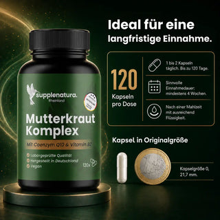 Mutterkraut Komplex Einnahme
