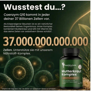 Mutterkraut Komplex Reichweite