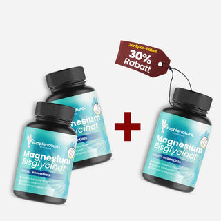 Magnesium Bisglycinat Mengenrabatt 3 Stück