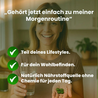 BIO Moringa Presslinge