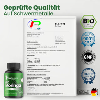 BIO Moringa Presslinge