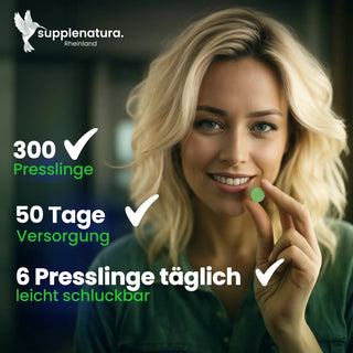 BIO Moringa Presslinge