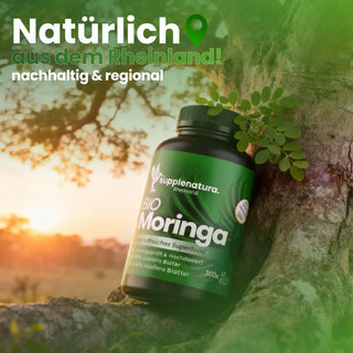 BIO Moringa Presslinge