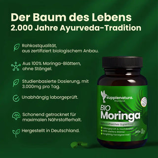 BIO Moringa Presslinge